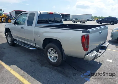 2011 Chevrolet Colorado 1Lt from USA, damaged, VIN 1GCJTCF90B8113177